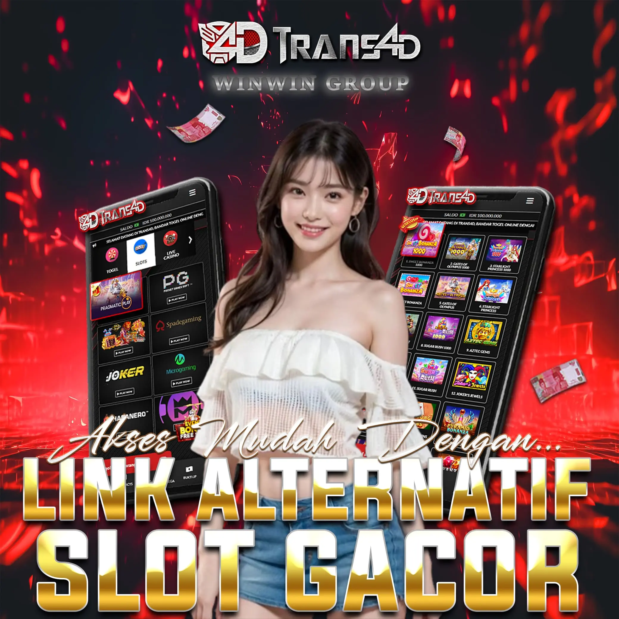 Trans4d ~ Slot Login Alternatif & RTP Gacor